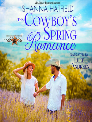 cover image of The Cowboy's Spring Romance
